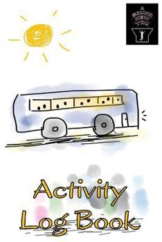 Paperback A Sound New You Activity Log Book: Daily Work Log Book Fill In Date Organizer 6"x9" 100 Pages Matte Cover Finish Book