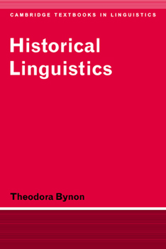 Historical Linguistics - Book  of the Cambridge Textbooks in Linguistics