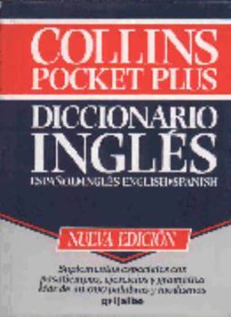 Hardcover Collins Pocket Plus Diccionario (Spanish Edition) [Spanish] Book