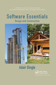 Paperback Software Essentials: Design and Construction Book