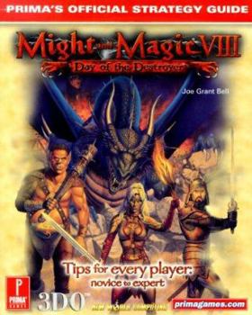 Paperback Might & Magic VIII: Day of the Destroyer Book