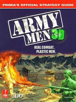 Paperback Army Men 3D (Prima's Official Strategy Guide) Book