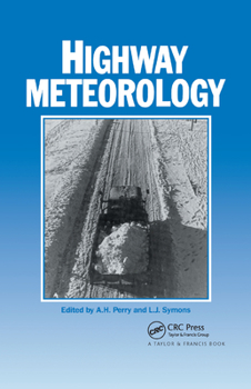 Paperback Highway Meteorology Book