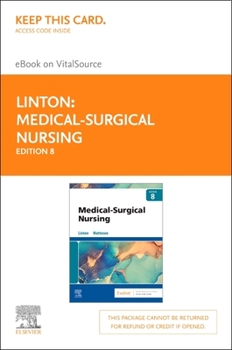 Printed Access Code Medical-Surgical Nursing Elsevier eBook on Vitalsource (Retail Access Card): Medical-Surgical Nursing Elsevier eBook on Vitalsource (Retail Access Car Book