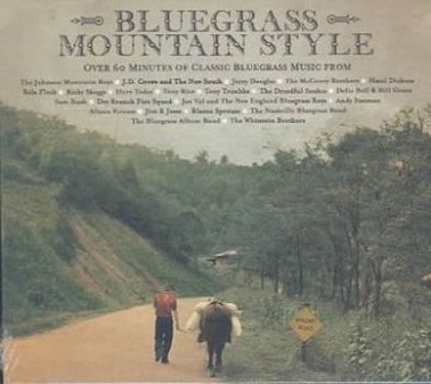 Music - CD Bluegrass Mountain Style Book