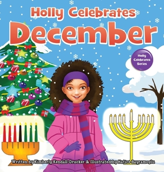 Hardcover Holly Celebrates December Book