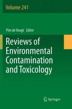 Paperback Reviews of Environmental Contamination and Toxicology Volume 241 Book