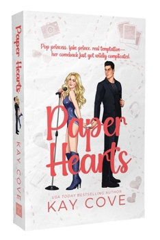 Paperback Paper Hearts Book