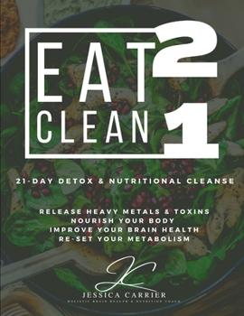 Paperback Eat Clean 21 Detox Program Book