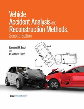 Hardcover Vehicle Accident Analysis and Reconstruction Methods Book