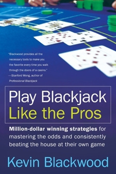 Paperback Play Blackjack Like the Pros Book