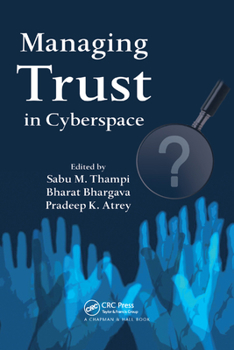 Paperback Managing Trust in Cyberspace Book