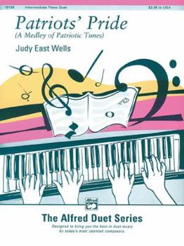 Paperback Patriots' Pride: A Medley of Patriotic Tunes, Sheet Book