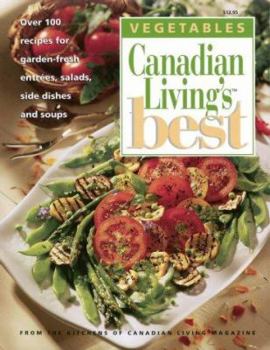 Paperback Canadian Living Best Vegetables Book