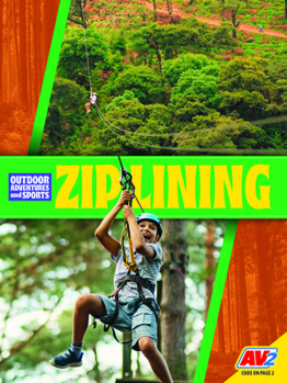 Library Binding Ziplining Book