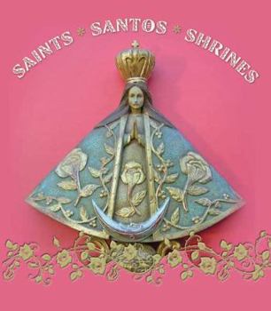 Hardcover Saints, Santos, and Shrines Book
