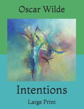 Paperback Intentions: Large Print Book