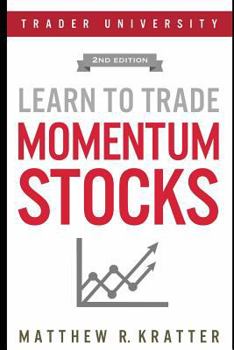 Paperback Learn to Trade Momentum Stocks Book