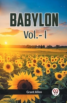 Paperback BABYLON Vol.-l Book