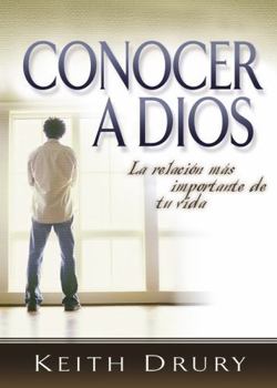 Paperback Conocer a Dios (Knowing God): La Relacion Mas Importante de Tu Vida (Your Most Important Relationship) [Spanish] Book