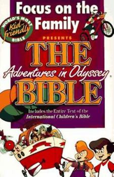 Paperback The Adventures in Odyssey Bible Book