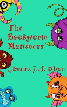 Hardcover The Bookworm Monsters Book