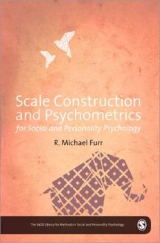 Hardcover Scale Construction and Psychometrics for Social and Personality Psychology Book