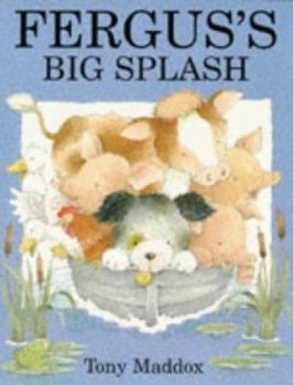 Paperback Fergus's Big Splash Book