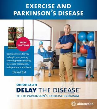 Spiral-bound Delay the Disease-Exercise and Parkinson's Disease 2nd Edition Book