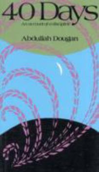Paperback 40 Days: An account of a discipline Book