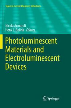 Paperback Photoluminescent Materials and Electroluminescent Devices Book