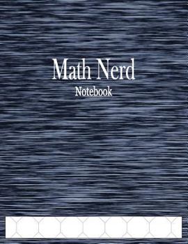 Math Nerd Notebook : 1 Octagonal Graph Paper Ruled