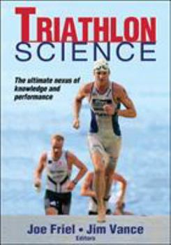 Paperback Triathlon Science Book