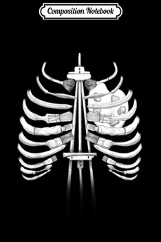 Paperback Composition Notebook: Art Bones - Art I Can Feel It In My Bones! Journal/Notebook Blank Lined Ruled 6x9 100 Pages Book