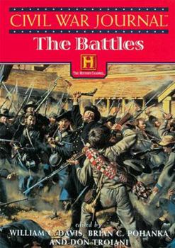 Hardcover Civil War Journal, Vol. 2: The Battles Book