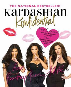 Hardcover Kardashian Konfidential Book