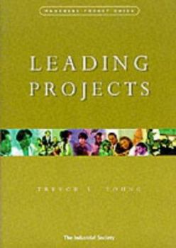 Hardcover Leading Projects Book