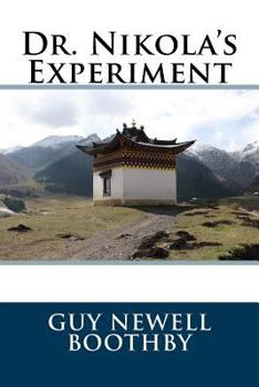 Paperback Dr. Nikola's Experiment Book
