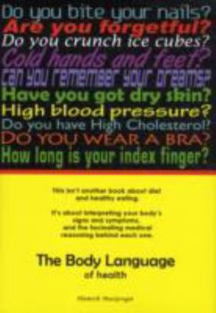 Hardcover The Body Language of Health Book