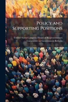 Paperback Policy and Supporting Positions Book