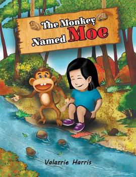 Paperback The Monkey Named Moe Book