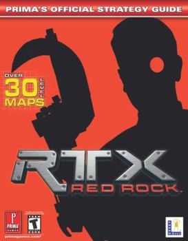 Paperback RTX Red Rock (Prima's Official Strategy Guide) Book