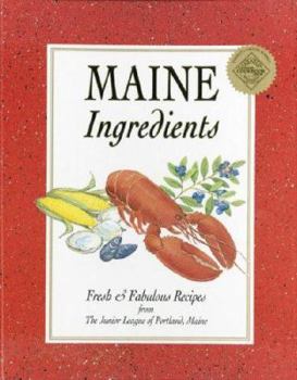 Spiral-bound Maine Ingredients Book