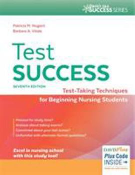 Paperback Test Success: Test-Taking Techniques for Beginning Nursing Students Book