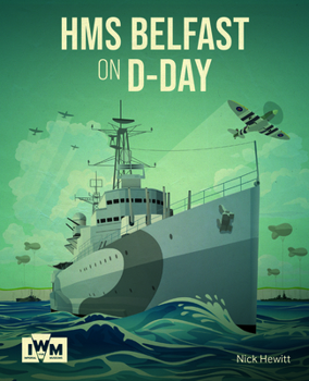 Paperback HMS Belfast at D-Day Book