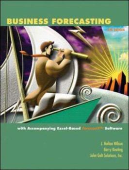 Hardcover Business Forecasting with Accompanying Excel-Based Forecastx Software Book