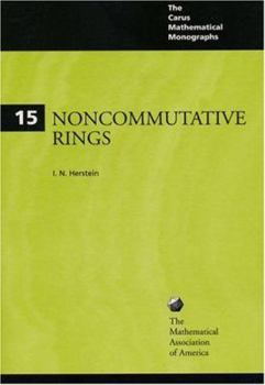 Paperback Noncommutative Rings Book