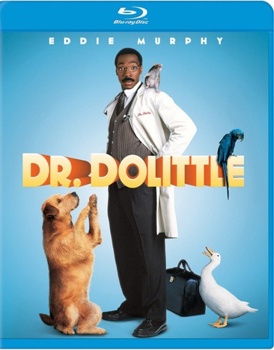 Blu-ray Dr. Dolittle Book