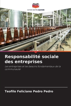 Paperback Responsabilité sociale des entreprises [French] Book