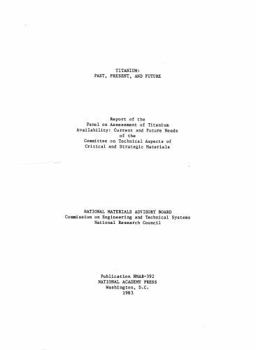 Titanium: Past, Present, and Future